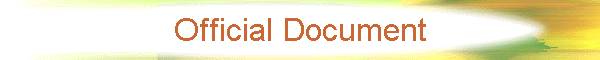 Official Document