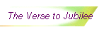 The Verse to Jubilee